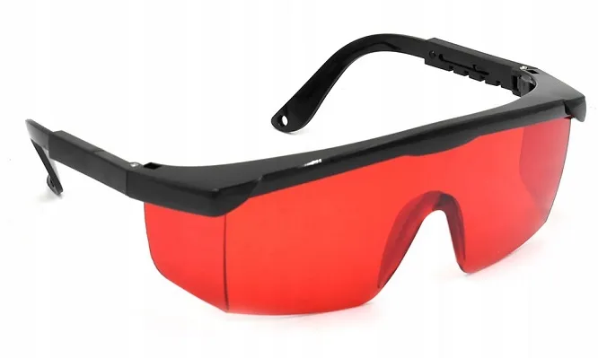 Okulary Do Urządzeń Laserowych - Czerwone Lg-R PRO