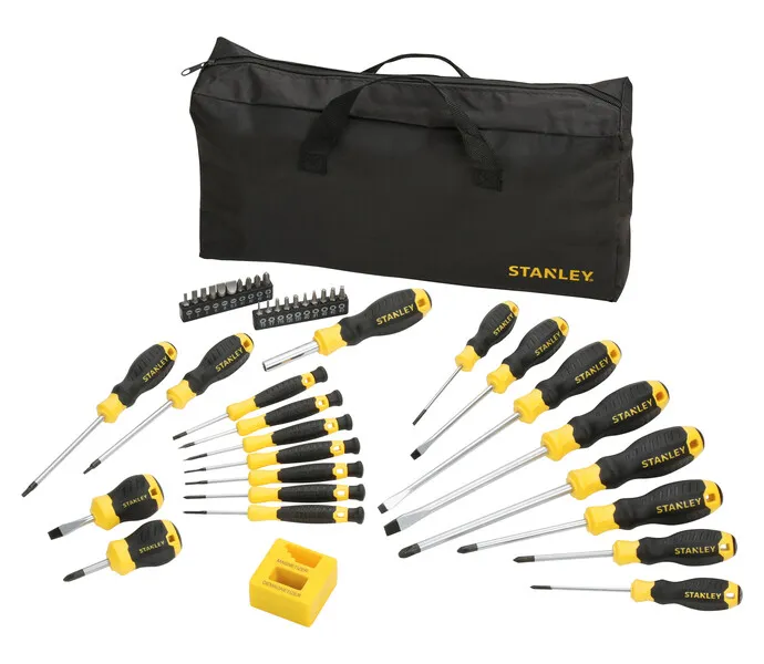 Zestaw Wkrętaków 42 Cz. + Torba STANLEY