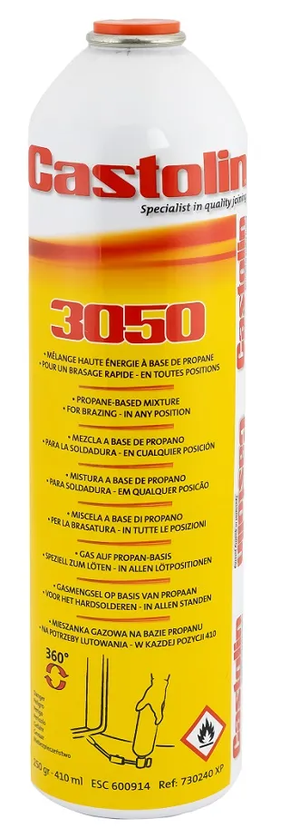 Butla,nabój Gazowy 220g Gw. 7/16'' 3050 #2711 13 CASTOLIN