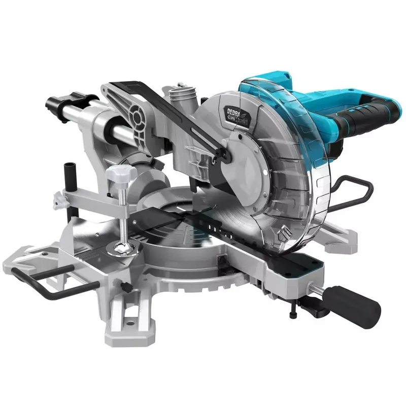 Pilarka Ukosowa Akumulatorowa 210mm 18V 0*AH Sas+all DEDRA