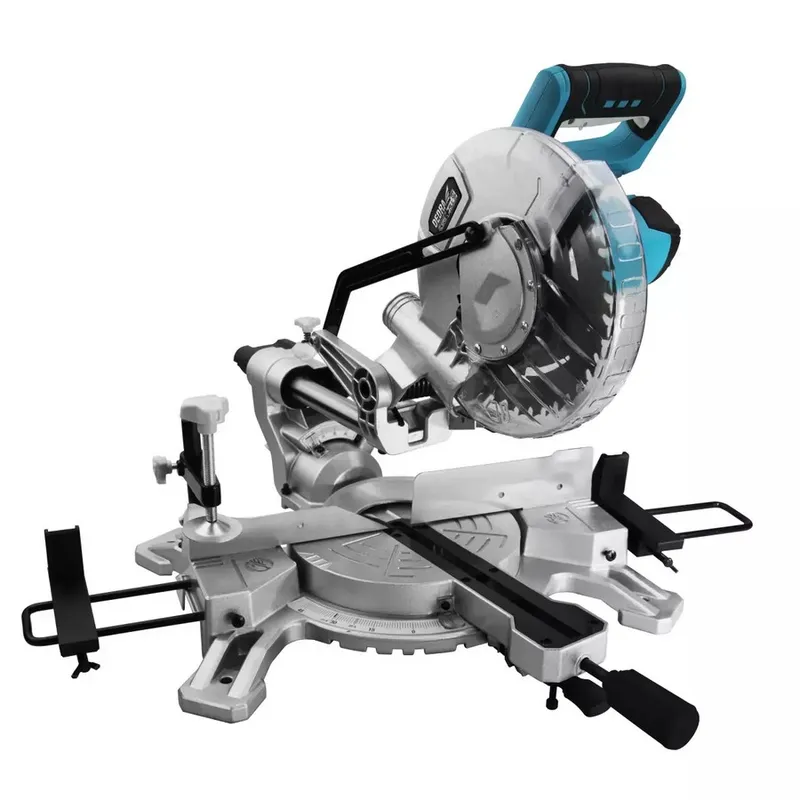 Pilarka Ukosowa Akumulatorowa 210mm 18V 0*AH Sas+all DEDRA