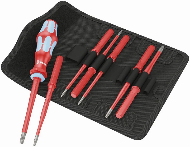Zestaw Wkrętaków Kraftform Kompakt VDE Stainless 8 EX.SLIM1 WERA