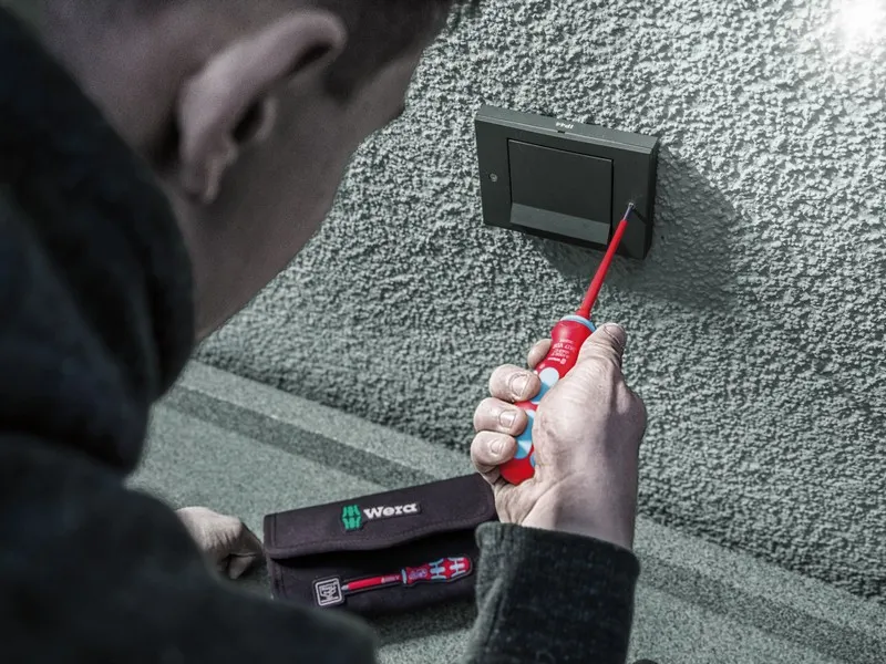 Zestaw Wkrętaków Kraftform Kompakt VDE Stainless 8 EX.SLIM1 WERA