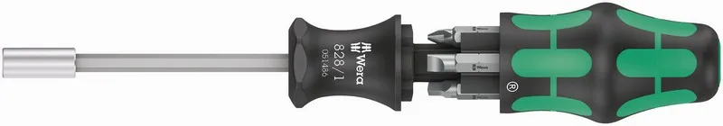 Zestaw Kraftform Kompakt 27 Imperial, Set 1, 7 Cz. WERA
