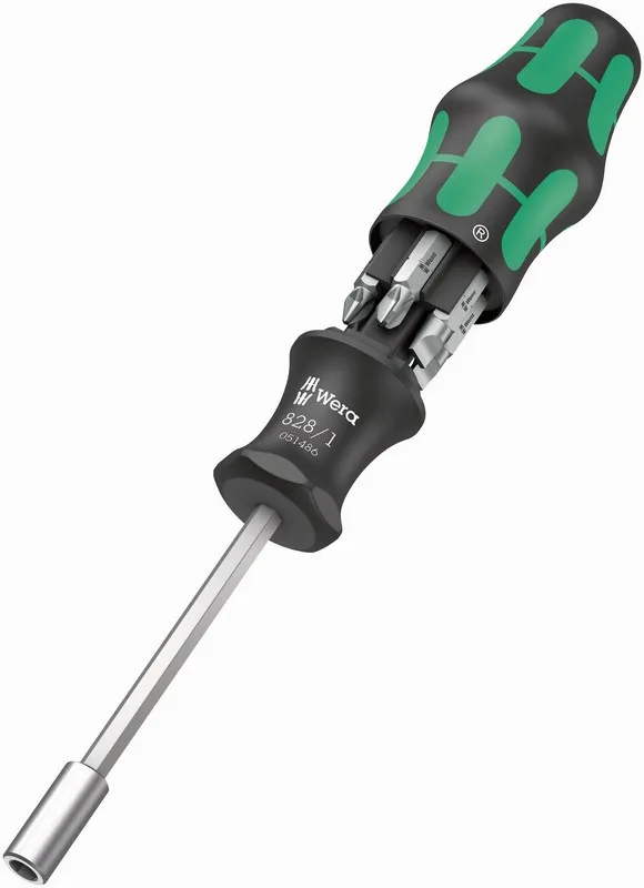 Zestaw Kraftform Kompakt 27, Set 1, 7 Cz. WERA