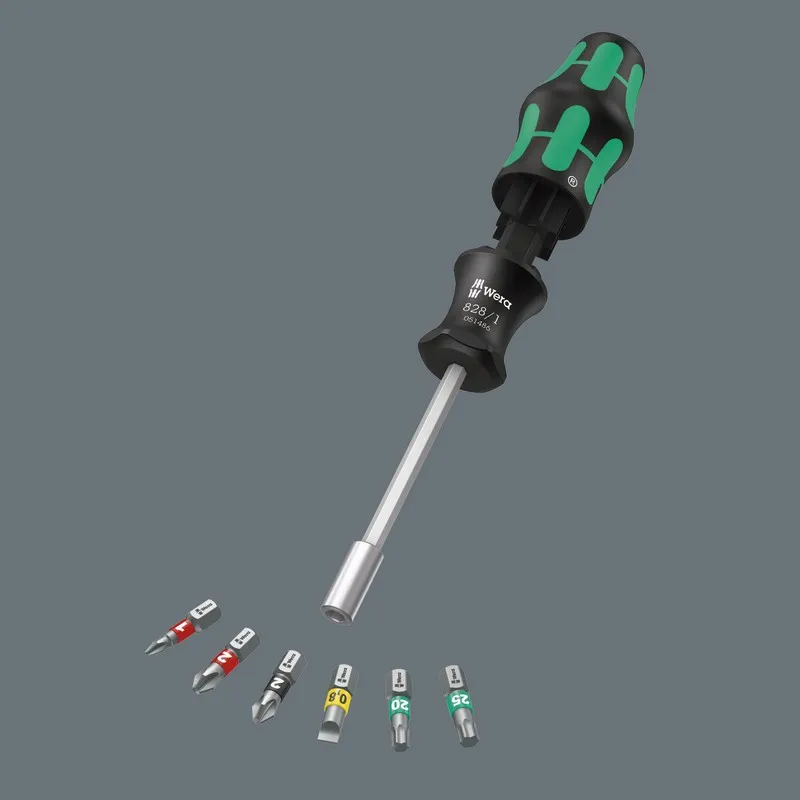 Zestaw Kraftform Kompakt 27, Set 1, 7 Cz. WERA