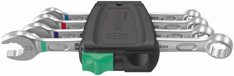 Zestaw Kluczy Płasko-Oczkowych 6003 Joker Imperial Set 1,4 Cz. WERA