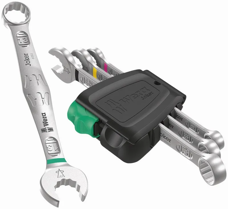 Zestaw Kluczy Płasko-Oczkowych 6003 Joker 4 Set 1, 4 Cz. WERA