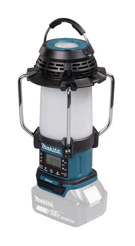 Odbiornik Radiowy Z Lampą I Latarką 18V Fm Bluetooth USB MAKITA