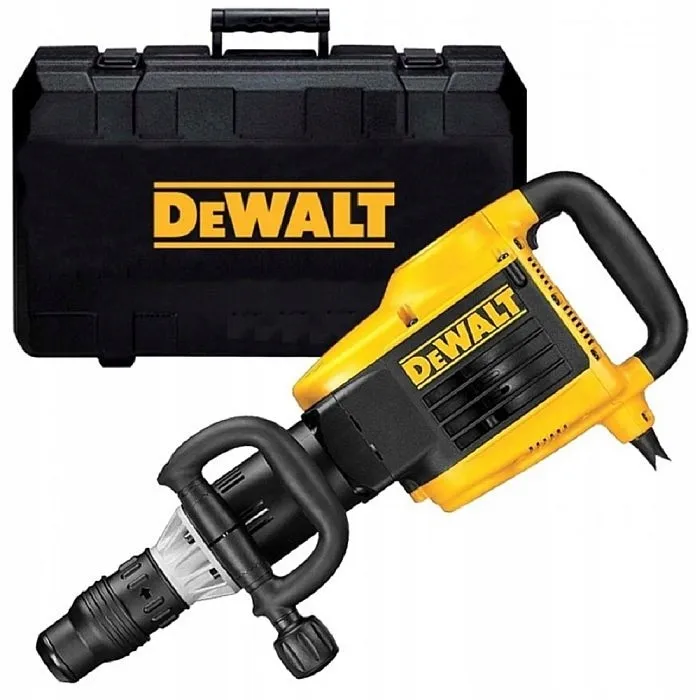 Młot Wyburzeniowy SDS-MAX 1500W 17,9J DEWALT