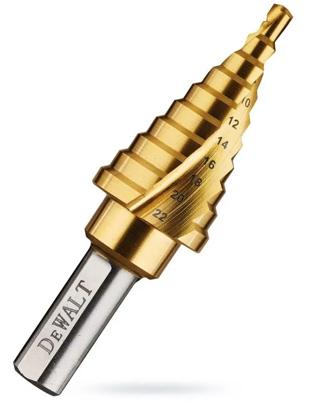 Wiertło Wielostopniowe 4-22MM DEWALT