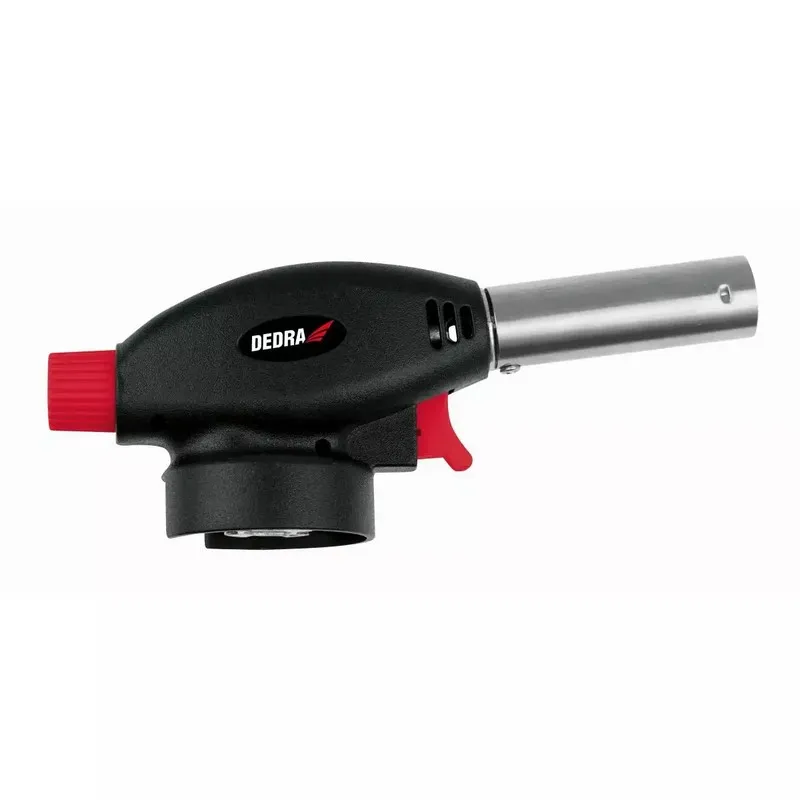 Palnik Gazowy Z Piezo 7/16'' 1.3kW DEDRA