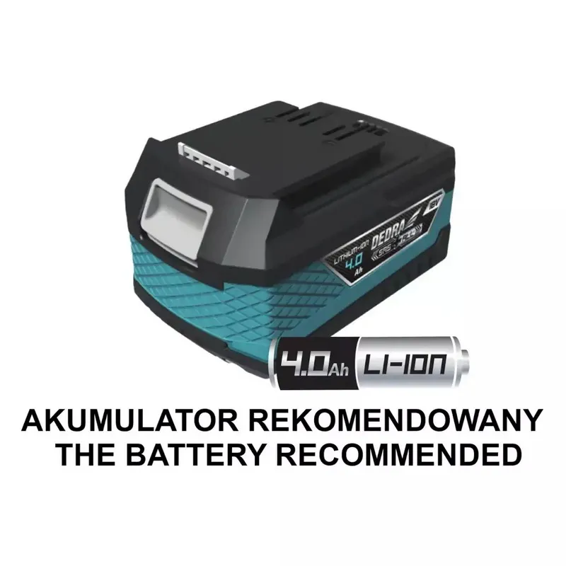 Kosiarka Akumulatorowa 33cm 18V 0*AH Sas+all DEDRA