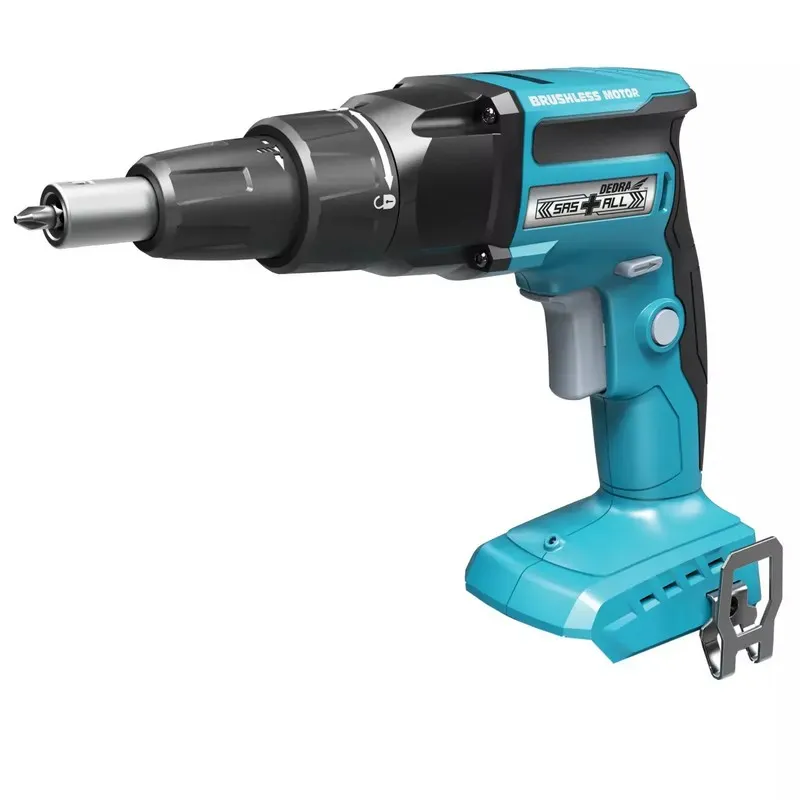 Wkrętarka Akum. Do Płyt Gipsowych 1/4'' HEX 18V 0*AH Sas+all DEDRA