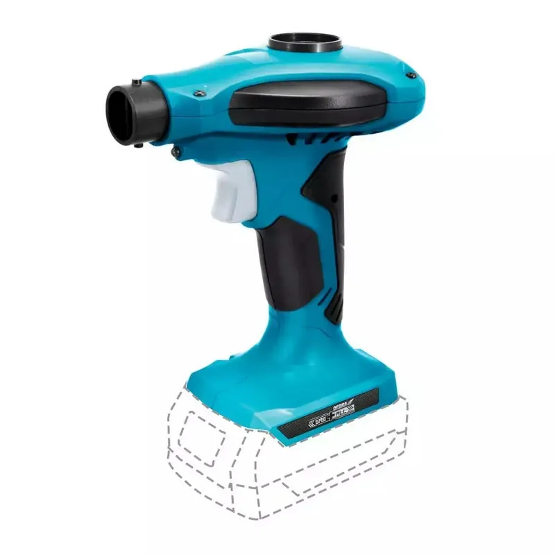 Dmuchawa/Pompka Akumulatorowa 460l/min 18V 0*AH Sas+all DEDRA
