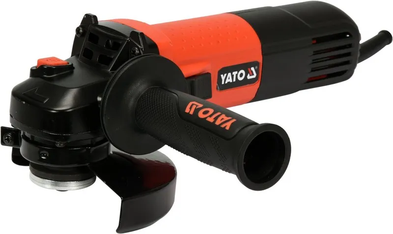 Szlifierka Kątowa 125mm 1100W, Regulacja Prędkości YATO
