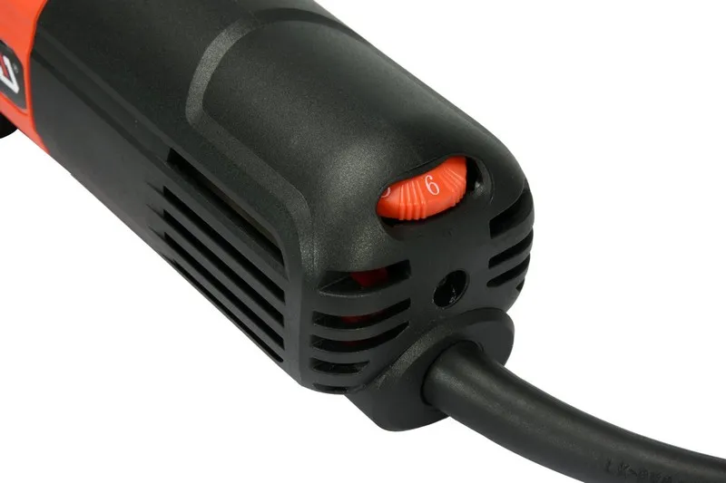 Szlifierka Kątowa 125mm 1100W, Regulacja Prędkości YATO
