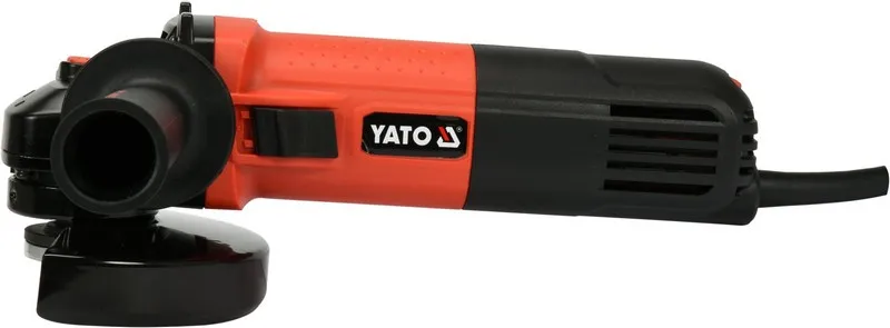 Szlifierka Kątowa 125mm 1100W, Regulacja Prędkości YATO