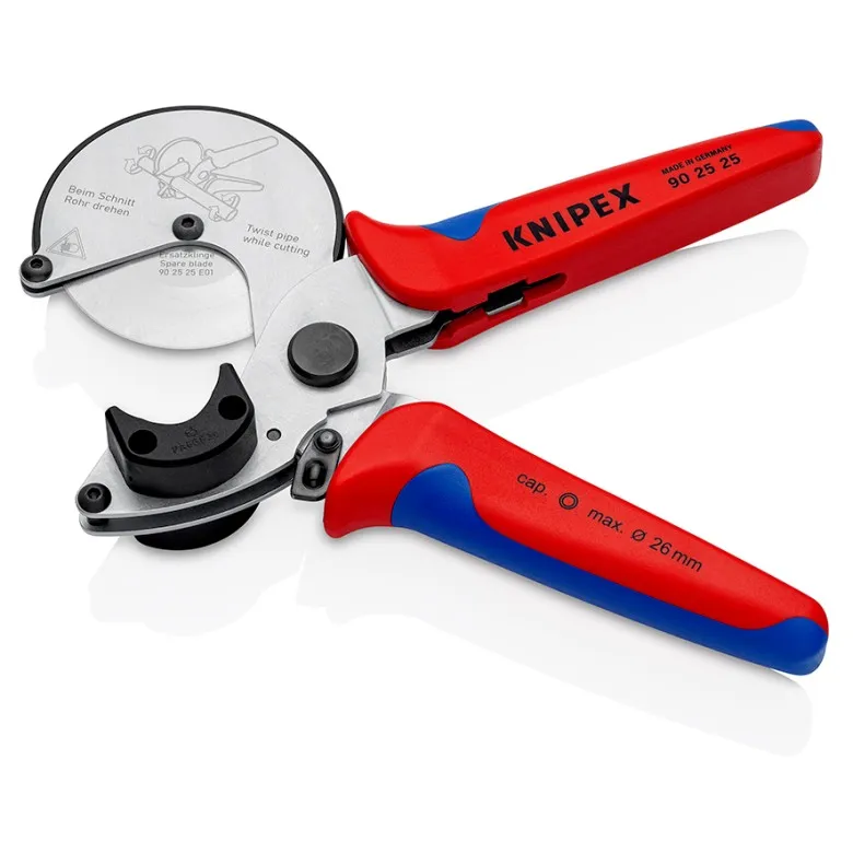 Obcinak Do Rur Kompozytowych I Z Tworzyw Sztucznych KNIPEX