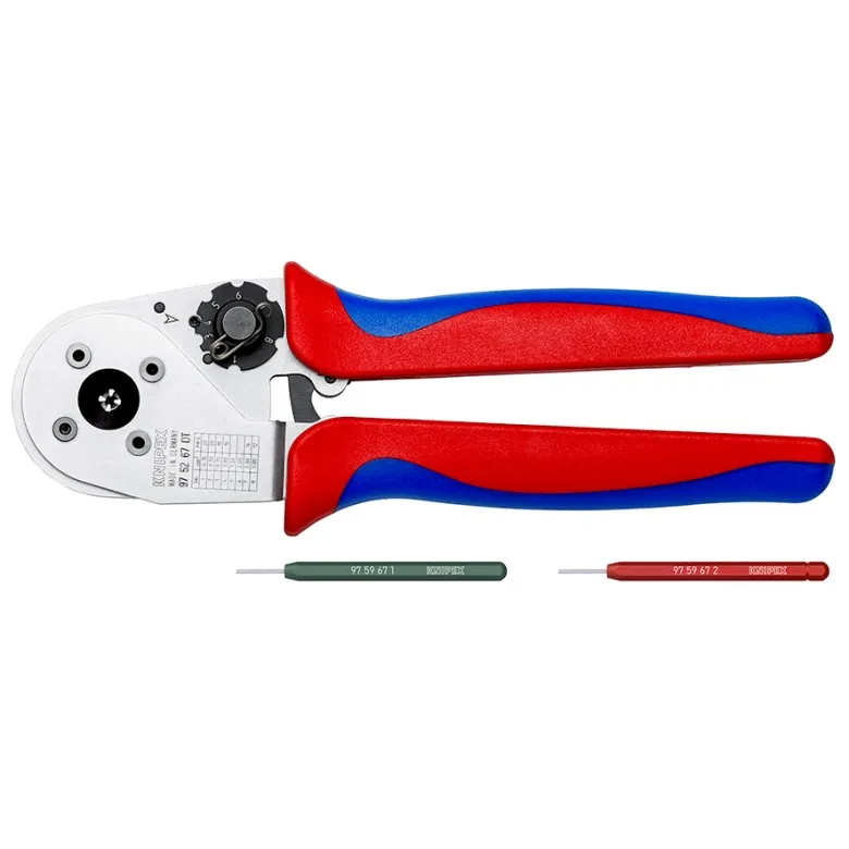 Szczypce Do Zagniatania 4PUNKTOWEGO Do Złączy Dt KNIPEX