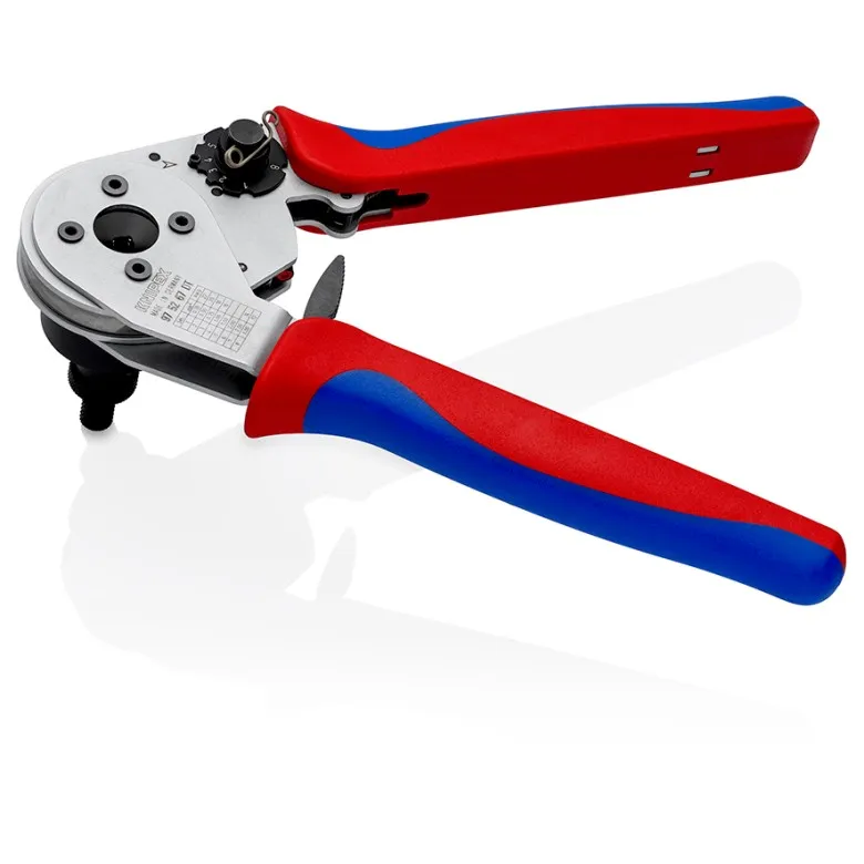 Szczypce Do Zagniatania 4PUNKTOWEGO Do Złączy Dt KNIPEX