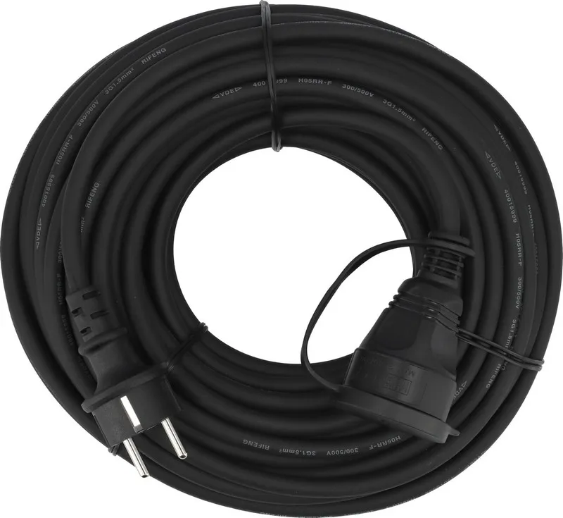 Przedłużacz Budowlany 3*1.5, 30m YATO