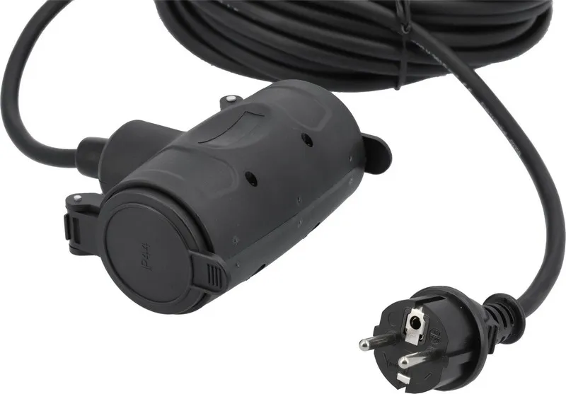 Przedłużacz Budowlany 2g Typ F 10m IP44 YATO