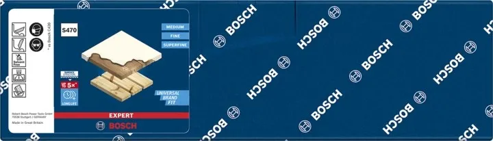 Gąbka Szlifierska Expert Com Kostka F Ścięta BOSCH