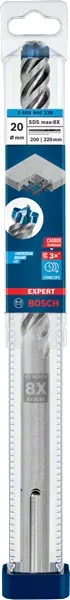Wiertło Do Młotów SDS-MAX 8X Expert 20*200/320MM BOSCH