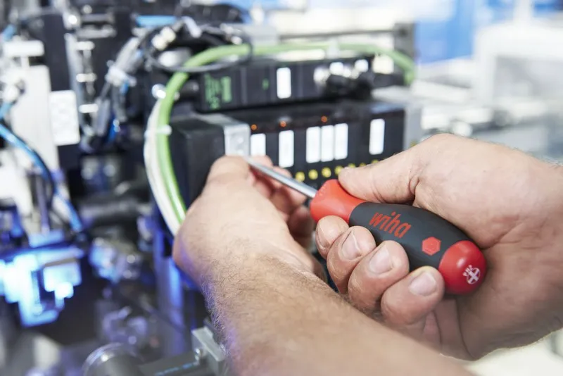 Zestaw Wkrętaków Softfinish Płaskich, Phillips 6 Cz. WIHA