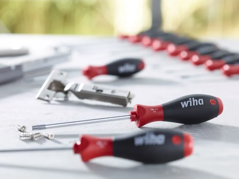 Zestaw Wkrętaków Softfinish Płaskich, Phillips 6 Cz. WIHA