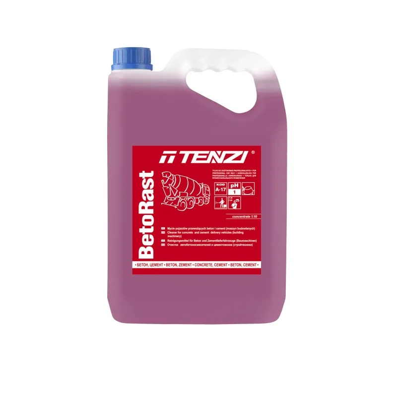 Środek Do Usuwania Śladów Po Cemencie Betorast 5l. TENZI