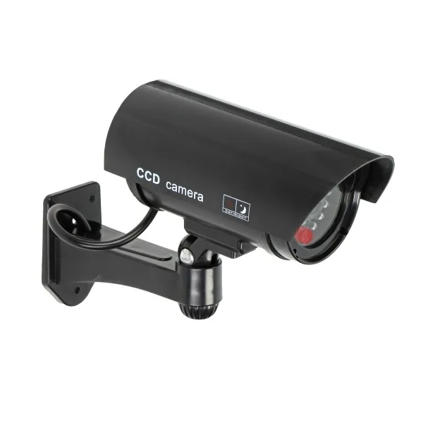 Atrapa Kamery Monitorującej Cctv VIRONE - Czarna