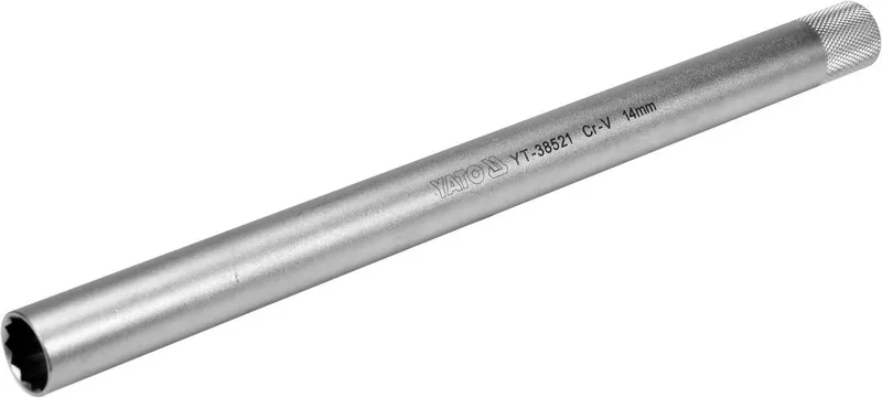 Nasadka Do Świec 14mm Extra Długa 250mm Napęd 3/8'' YATO
