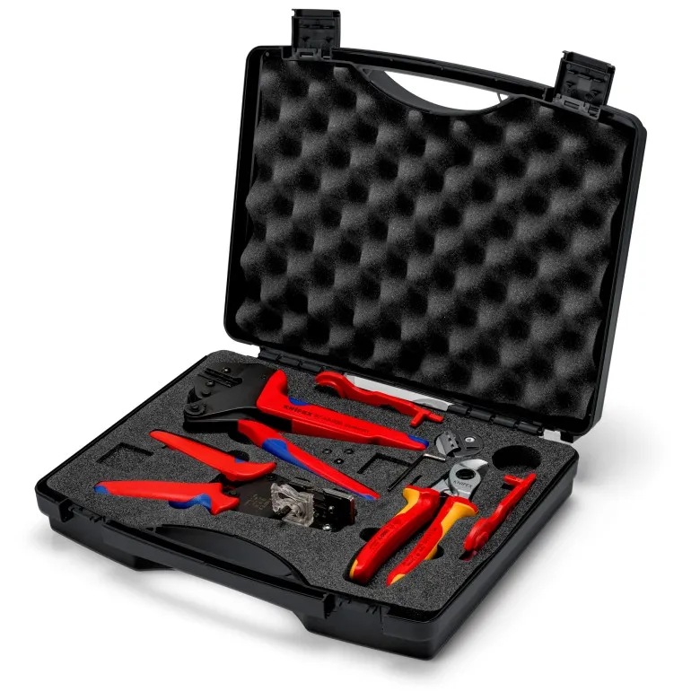 Walizka Narzędziowa Do Fotowoltaiki Multi-Contact 4, 7 Cz. KNIPEX