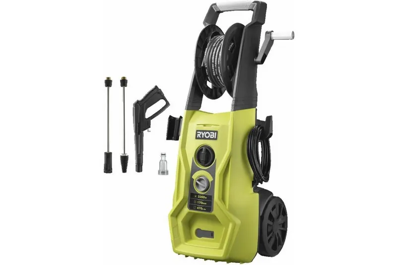Myjka Wysokociśnieniowa RY170PWA 170 bar RYOBI