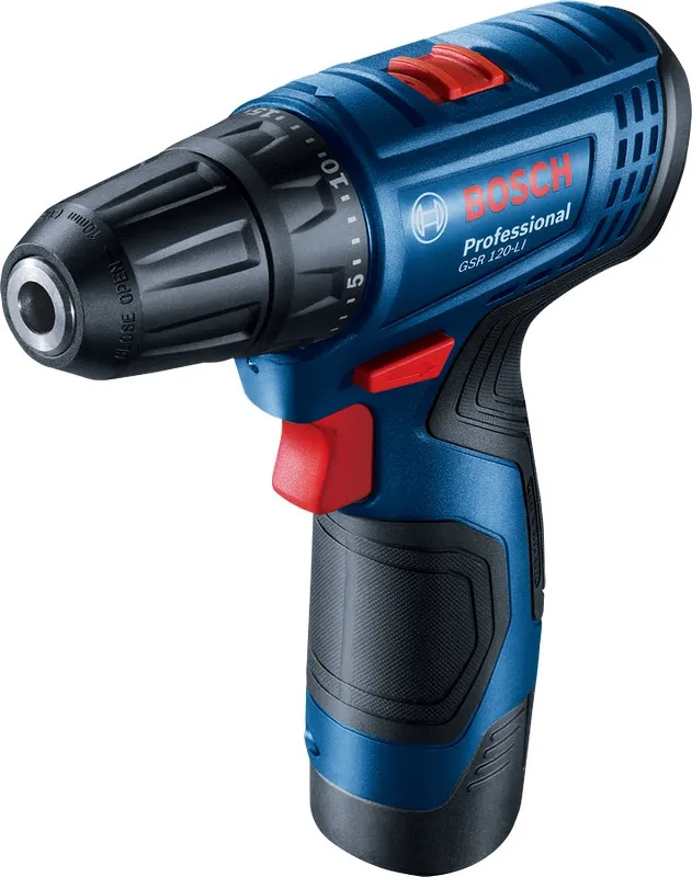Wiertarko-Wkrętarka Akum. Gsr 120-LI 2*2.0*AH + GLI12V-300 BOSCH