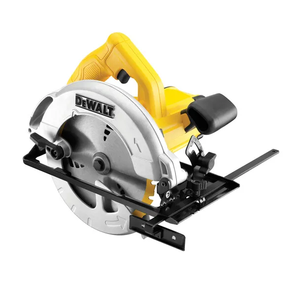Pilarka Tarczowa 184mm 1350W 65mm + Kufer DEWALT
