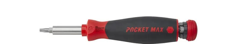 Wkrętak Z Magazynkiem Bitów Pocketmax Magnetyczny, 8 Bitów