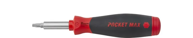 Wkrętak Z Magazynkiem Bitów Pocketmax Magnetyczny, 8 Bitów
