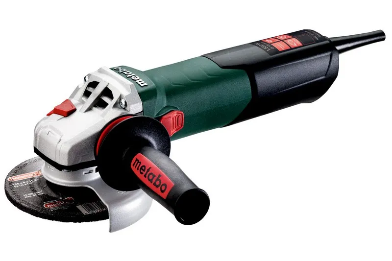 Szlifierka Kątowa 125mm Wev 15-125 Quick METABO