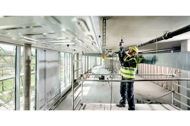 Młotowiertarka Sds+ Uhev 2860-2 Quick METABO