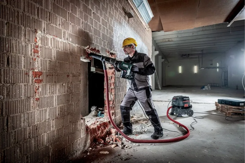 Młot Udarowy Obrotowy SDS-MAX Khev 8-45 Bl METABO