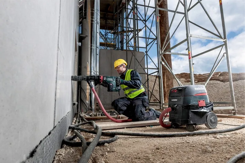 Młot Udarowy Obrotowy SDS-MAX Khev 8-45 Bl METABO