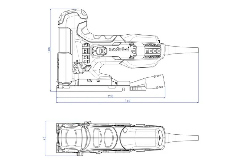 Wyrzynarka Ste 100 Quick METABO
