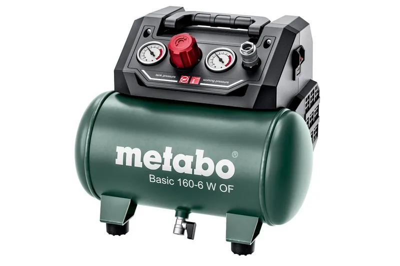 Kompresor-Sprężarka Basic 160-6 W Of METABO