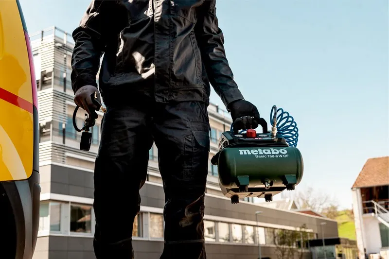 Kompresor-Sprężarka Basic 160-6 W Of METABO