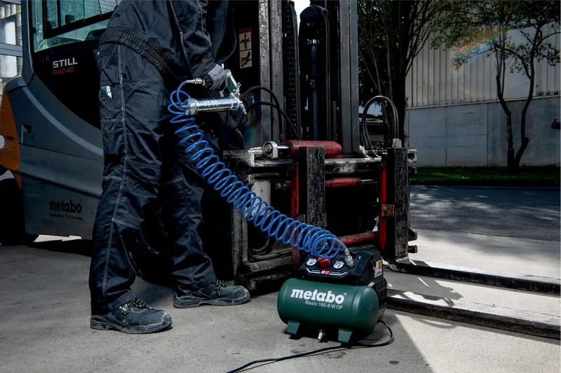 Kompresor-Sprężarka Basic 160-6 W Of METABO