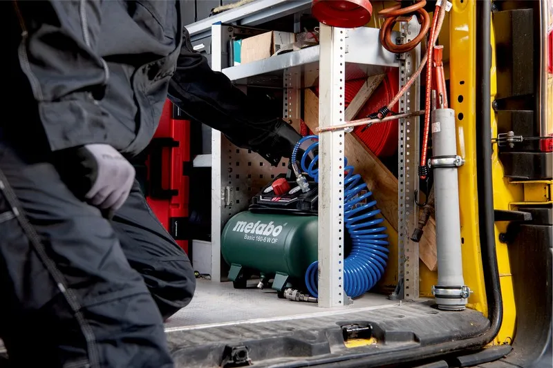 Kompresor-Sprężarka Basic 160-6 W Of METABO