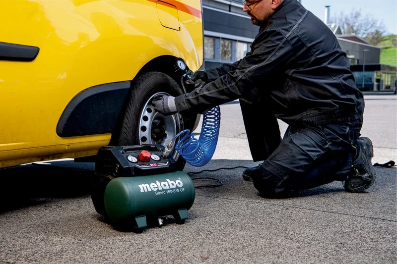 Kompresor-Sprężarka Basic 160-6 W Of METABO